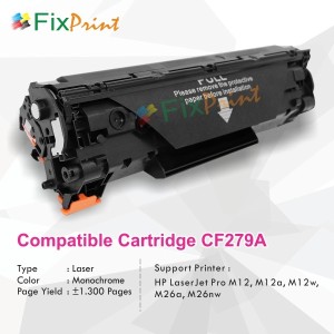 Toner Hp 79a Compatible Cf279a Tokopedia