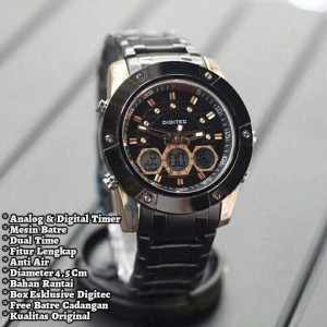 Jam Tangan Puma Dual Time Tokopedia