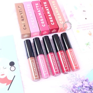 Emina Cosmetics Creamatte Lipcream Murah Kosmetik Emina Lip Cream Tokopedia