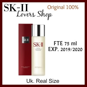 Sk Ii Sk2 Skii Sk Ii Pouch Dompet Kosmetik Cantik Gold Original Tokopedia