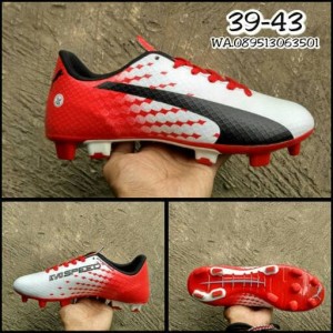 Sepatu Bola Puma Evo Speed Putih Tokopedia