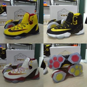 Sepatu Basket Nike Lebron James Xiii Elite Ep Original Bnib White Red Tokopedia