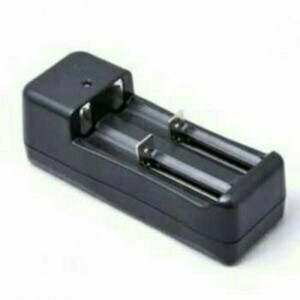 Charger Baterai 2 Slot Vape Vapor Rokok Elektrik Power Bank