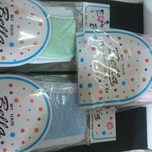 Diskon Bandana Handuk Bandana Kosmetik Bandana Mandi Tokopedia