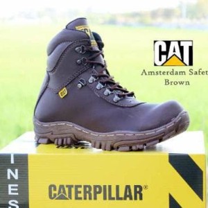 Sepatu Caterpillar Boots Safety 02 Tokopedia