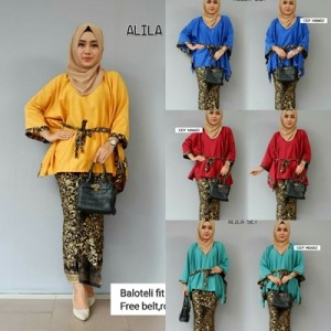 Baju Batik Wanita Alila Batik Tokopedia