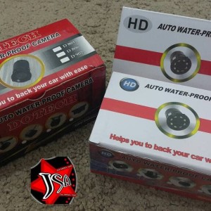 Universal Ccd Kamera Camera Mundur Mobil Kotak Led Tokopedia