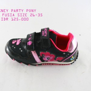 Sepatu Kets Anak Anak Little Pony Edisi Pop Star Tokopedia