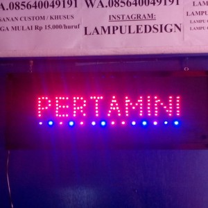 Tulisan Lampu Led Led Sign Service Hp Tokopedia