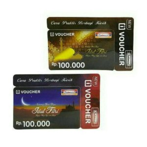 Voucher Belanja Indomaret 100ribu Ready Harga Murah Tokopedia