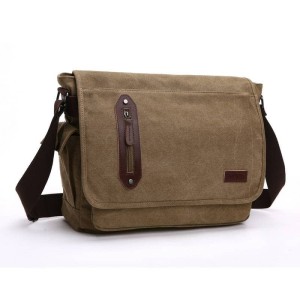 Tas Laptop Selempang Kanvas Import Tokopedia