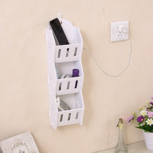 Storage Decorative Rack Shabby Chic Rak Kosmetik Hp Remote P518 Tokopedia