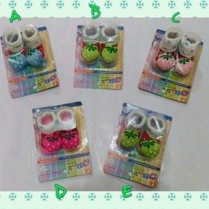 Kaos Kaki Bayi Boneka 3d Tokopedia