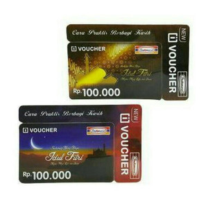 Voucher Belanja Indomaret 100ribu Ready Harga Murah Tokopedia