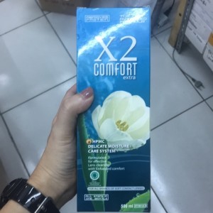 Jual X2 Comfort Extra (Cairan Softlens)