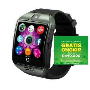 Jam Hp Kamera Smart Watch U9 Smart Watch Dz09 Suport Sim Card Tokopedia