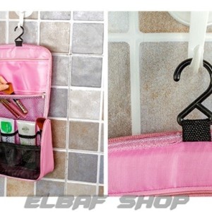 Travel Toiletries Bag Tas Untuk Tempat Kosmetik Perlengkapan Mandi Tokopedia