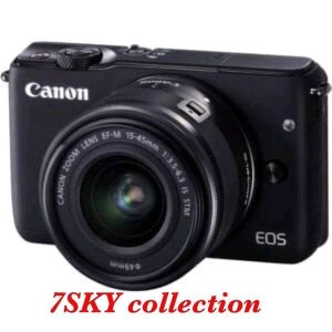 Canon Eos M10 Black With Lensa 15 45 Bonus Sd16gb Bergaransi Resmi Datascrip Tokopedia