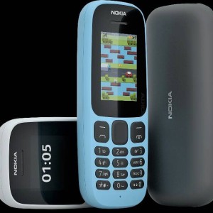 Nokia 105 Neo Dual Sim Garansi Resmi Tokopedia