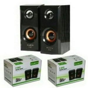 Speaker Fleco F 017 Speaker Aktif Mini Komputer Hp Tokopedia