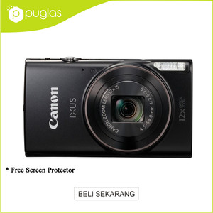 Canon Digital Ixus 285 Hs Paket Tokopedia