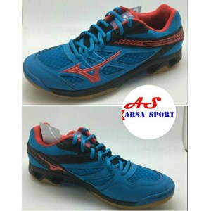 Sepatu Volly Volley Mizuno Thunder Blade Mid Tokopedia