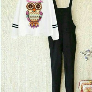 Jumpsuit 2in1 Tokopedia