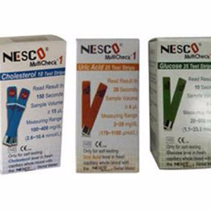 Strip Refill Gula Darah Nesco Harga Promo Tokopedia