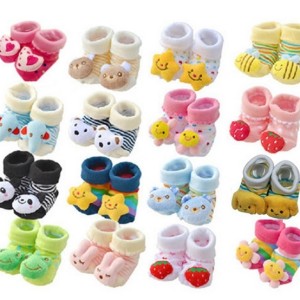 Kaos Kaki Bayi Boneka 3d Tokopedia