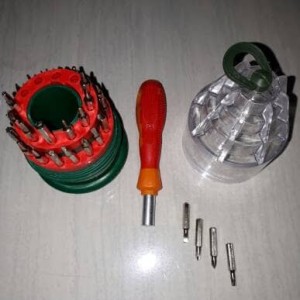 Obeng Hp Obeng Set Kecil Serbaguna 32 In 1 Tokopedia