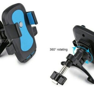 Holder Mobil Ac For Hp 4 Inch 6 5 Inch 360 Degree Tokopedia