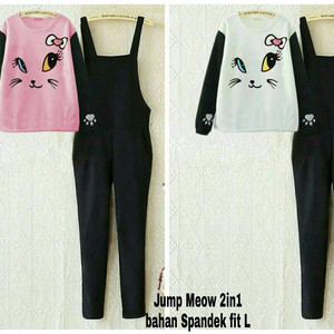 Jumpsuit 2in1 Tokopedia