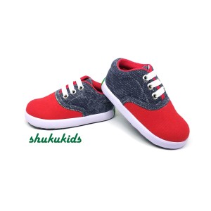 Sepatu Anak Laki Laki Abu List Orange Tokopedia