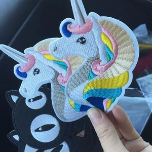Bordiran Patch Patches Bordiran Baju Tempelan Baju Emblem Tokopedia
