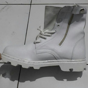 Sepatu Pdl Putih Sepatu Paskibra Tokopedia