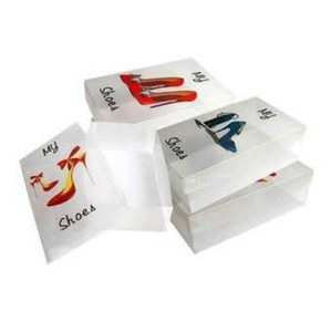 Kotak Sepatu Transparan Clear Tokopedia