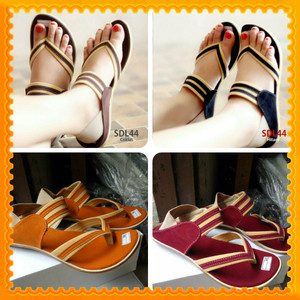 Sandal Wanita Sepatu Sendal Cewek Tokopedia