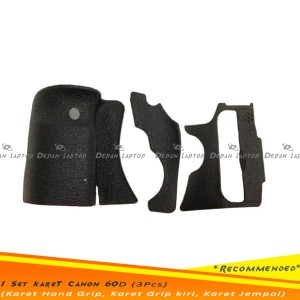 Rubber Set Karet Grip Canon 600d Tokopedia