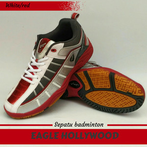 Sepatu Badminton Sepatu Bulutangkis Eagle Duramax Original Size 37 44 Sepatu Olahraga Tokopedia