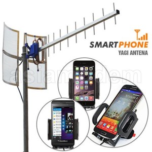 Antena Penguat Sinyal Hp Smartphone Yagi Txr175 Tokopedia