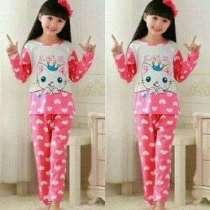 St Pp Baju Tidur Anak Mickey Mouse Tokopedia