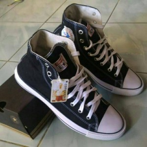 Sepatu Boot Converse Allstar Tokopedia