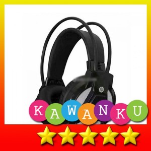Hp H100 Headset Gaming Headset Tokopedia