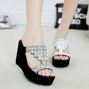 Sepatu Sandal Slop Sendal Slop Kulit Asli Sandal Slop Kulit Asli Sandal Kickers Tokopedia