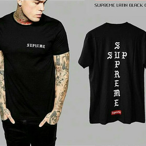 Kaos Supreme Latin Baju Supreme Latin Tshirt Supreme Latin Tokopedia