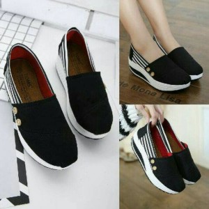 Sepatu Wanita Slip On Blaster Tokopedia
