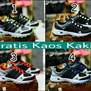 Adidas Ax2 Keren Murah Sepatu Olahraga Pria Sepatu Sneakers Kuliah Hangout Trendy Tokopedia