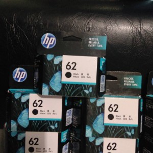 Tinta Hp 62 Blk Tokopedia
