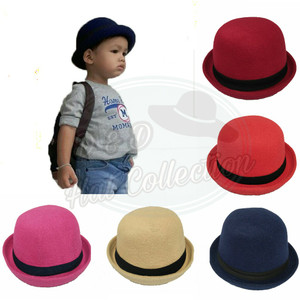Harga Promo Topi Fedora Anak Tokopedia