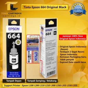 Tinta Epson L100 L110 L200 L200 L210 L220 L300 L310 Harga Satuan Tokopedia
